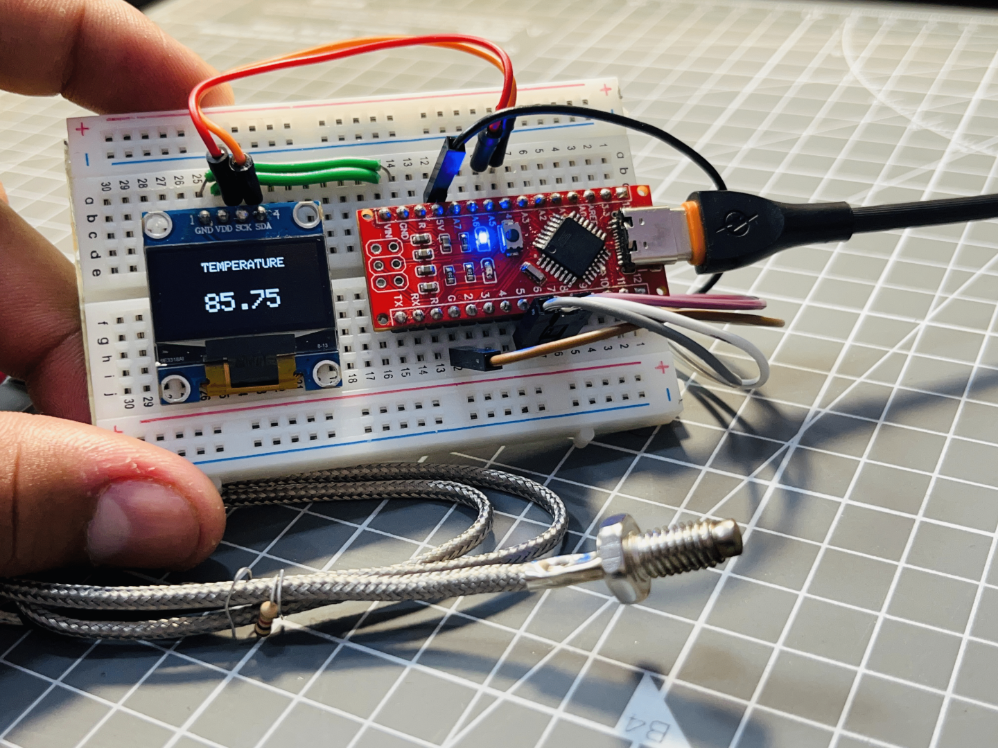 Sensor Temperature Instructable K-type Temperature Sensor Is Best : 9 Steps - Instructables