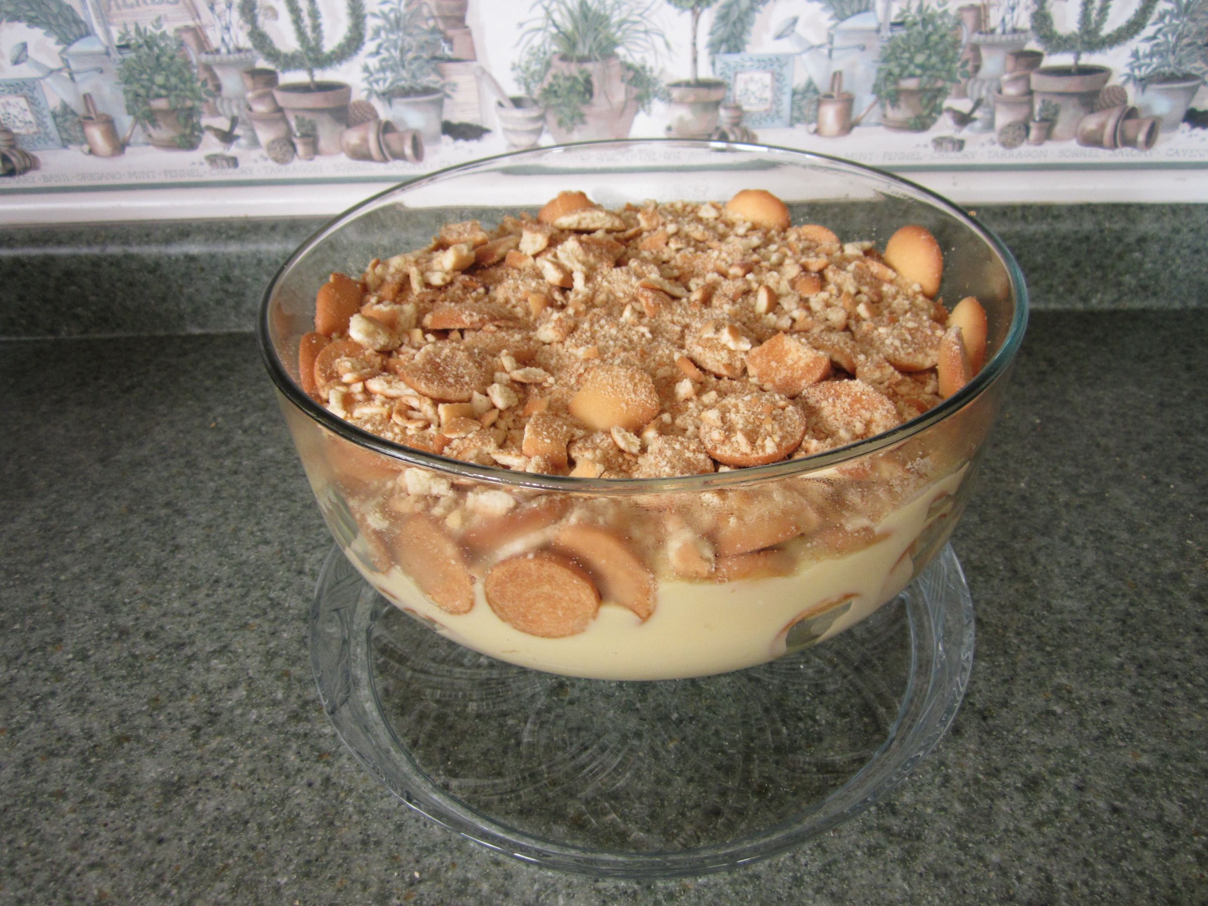 The {BEST} Banana Pudding