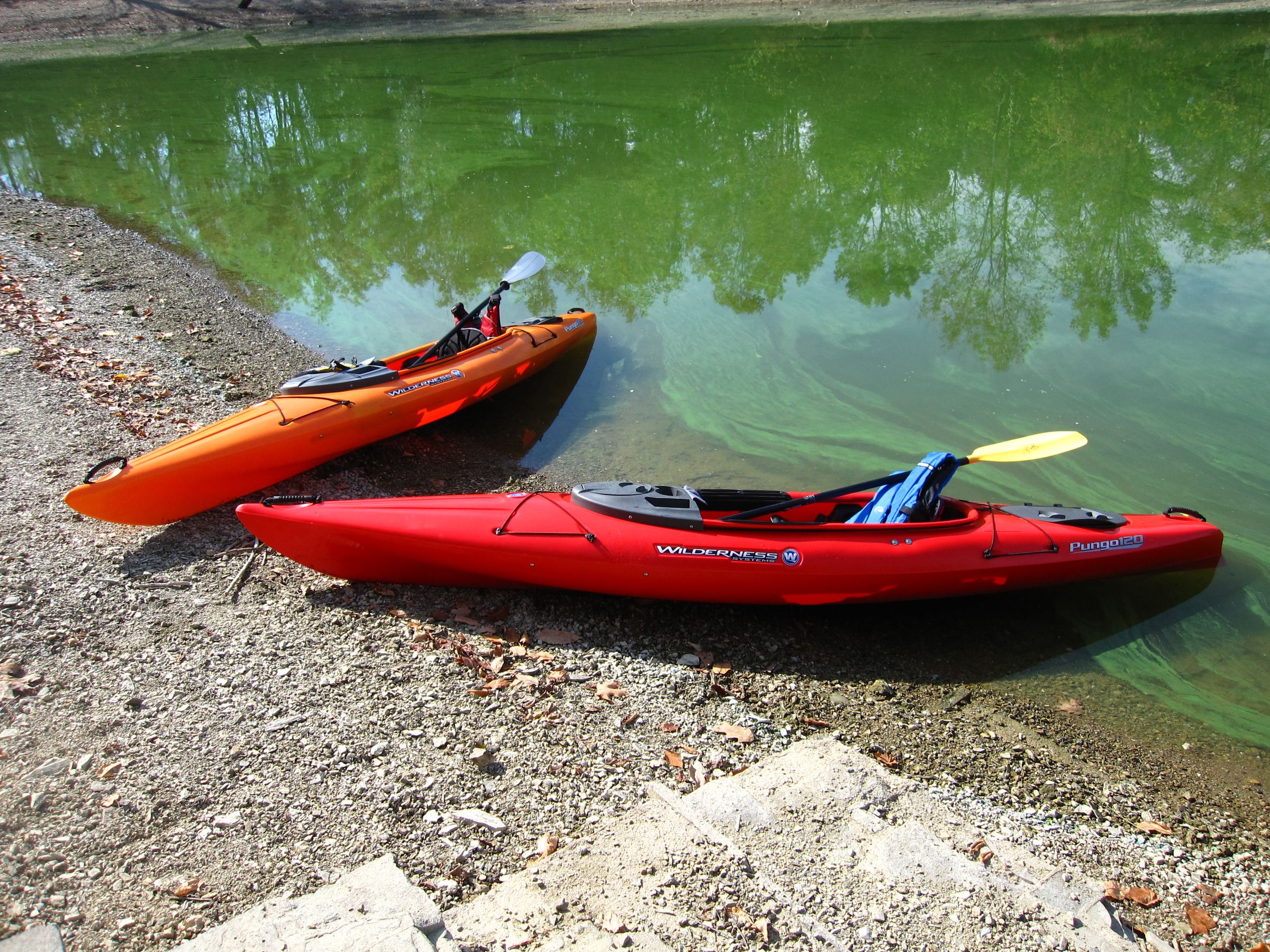Flush Mount Rod Holders Into a Pungo 120 Kayak
