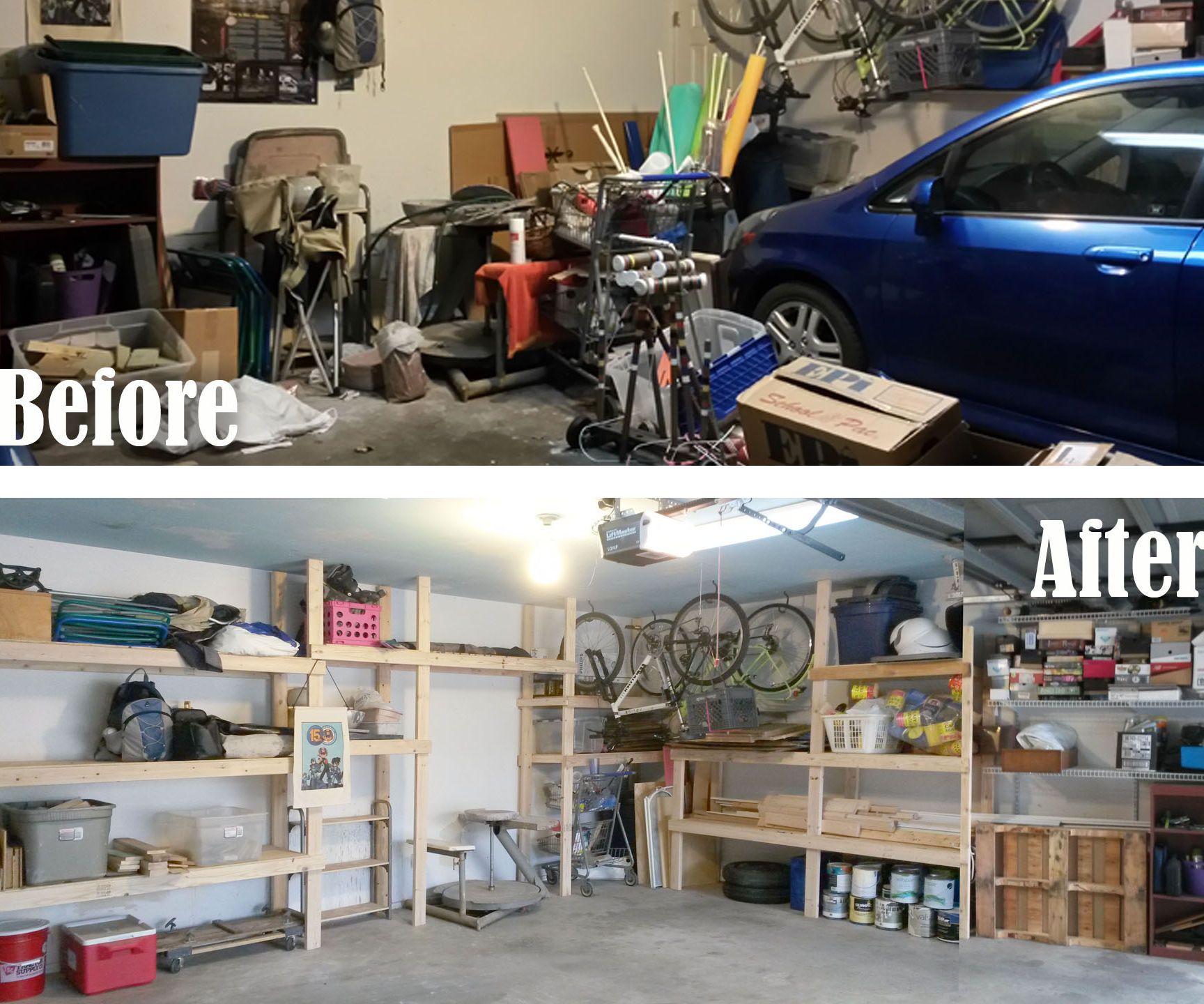 1 Girl, 2 Days, Loads of Storage