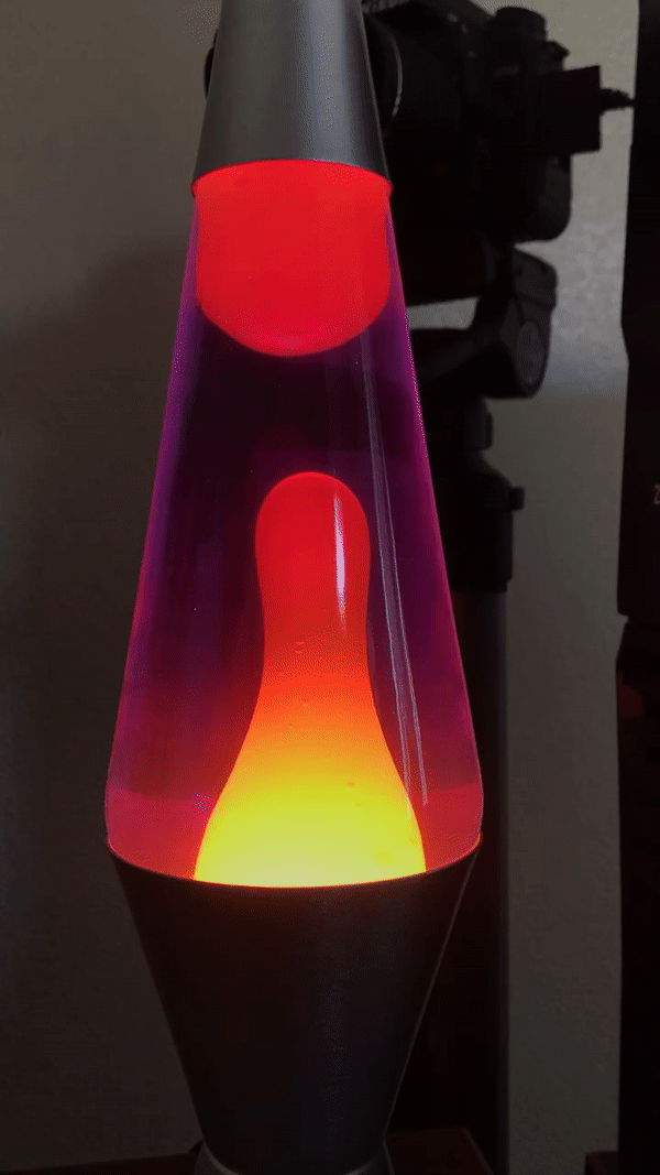 Observe the Lava Lamp