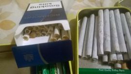 Cigarette Recycling Project : 4 Steps