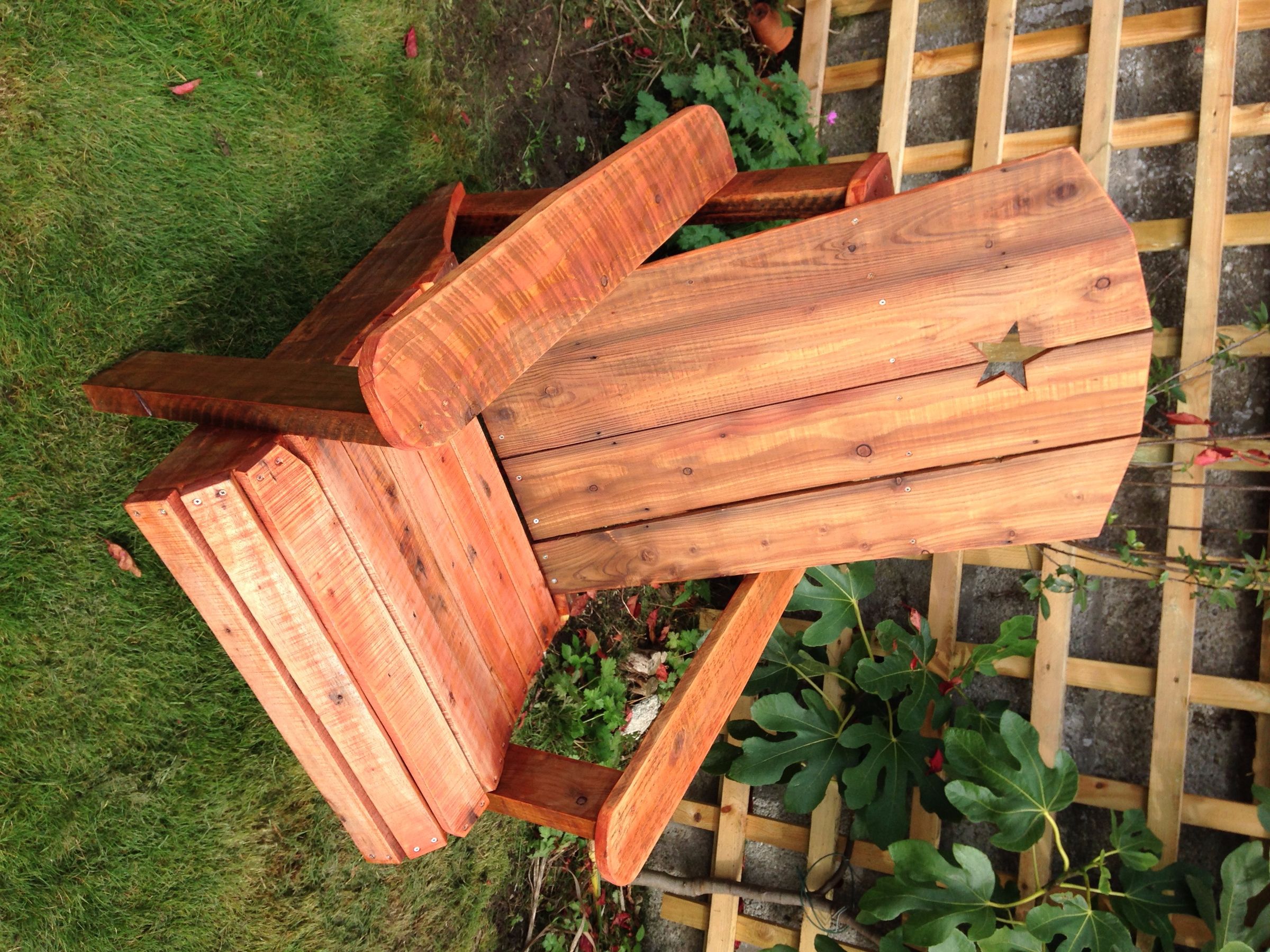 Build Your Own Adirondack Chair Plans 16 Steps (with Pictures
