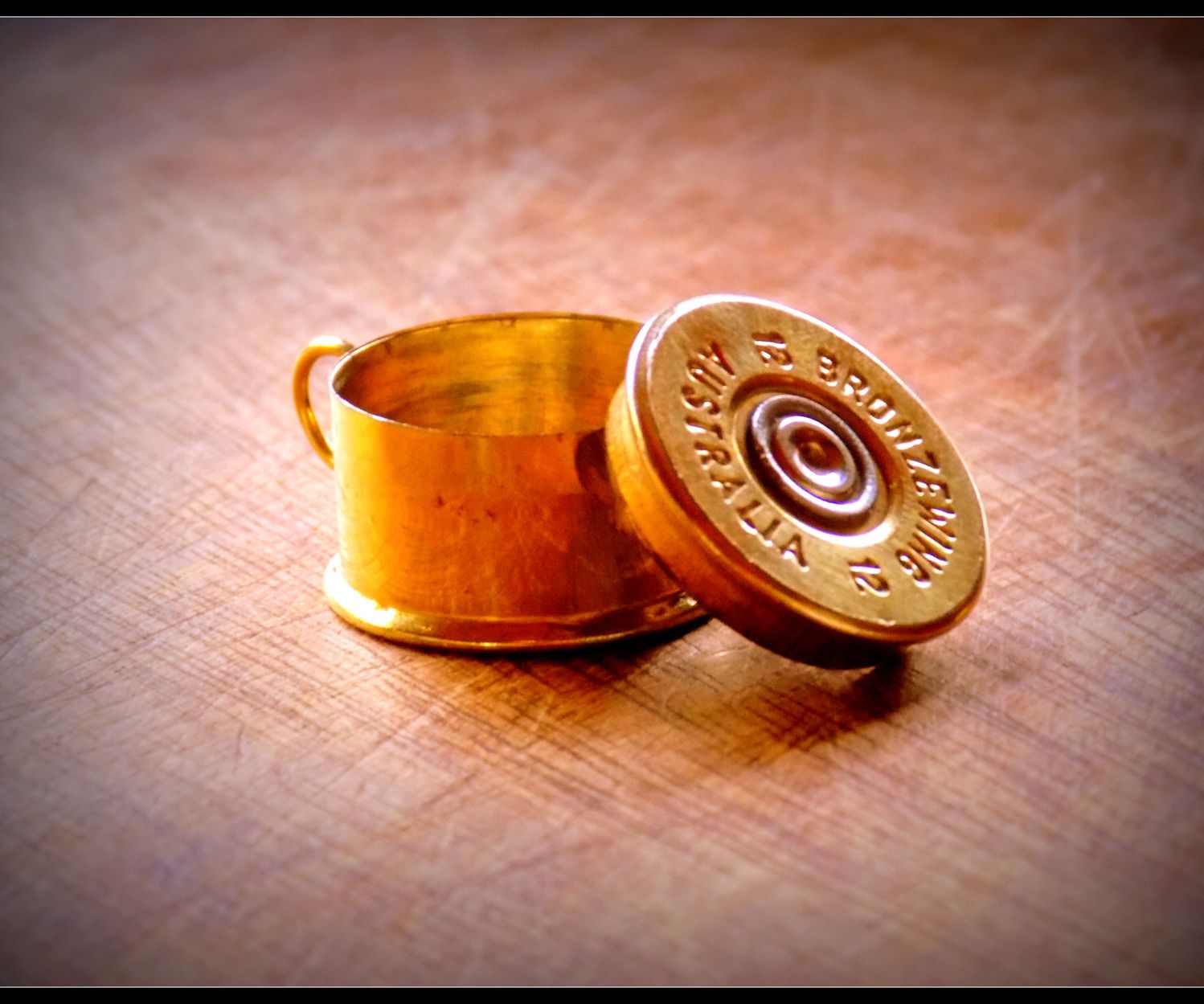 Shotgun Shell Locket V2
