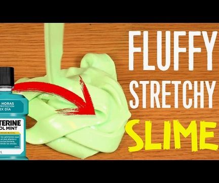 Cool Mint Listerine Mouthwash Slime