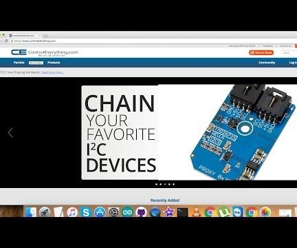 Raspberry Pi - TMD26721 Infrared Digital Proximity Detector Java Tutorial