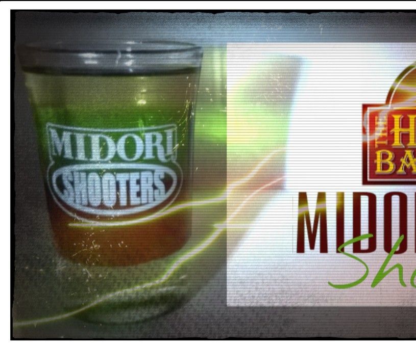 HOW TO MAKE MIDOURI SOUR SHOTS