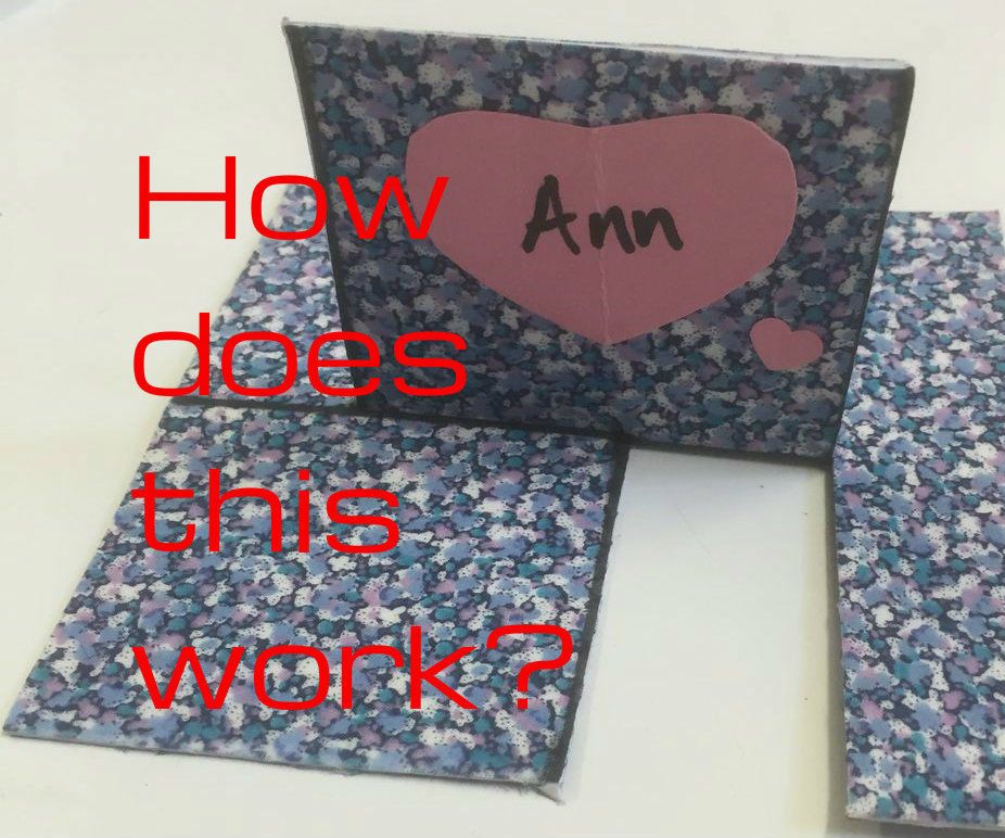 Impossible Wedding Place Card