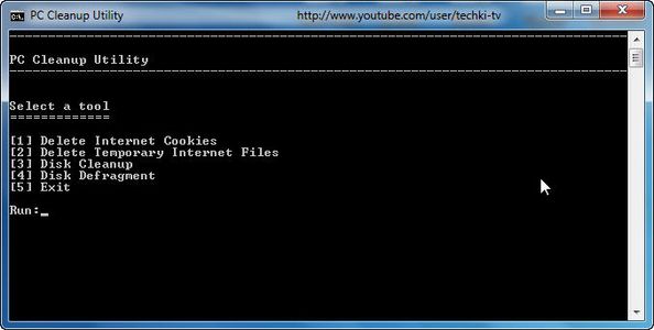5 Cool Batch Files : 6 Steps - Instructables