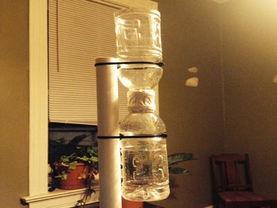 Secure the Bottle Assembly