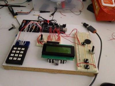 Password Access With Arduino : 5 Steps (with Pictures) - Instructables