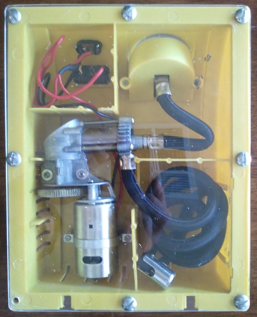 Jump Starter Compressor Hack