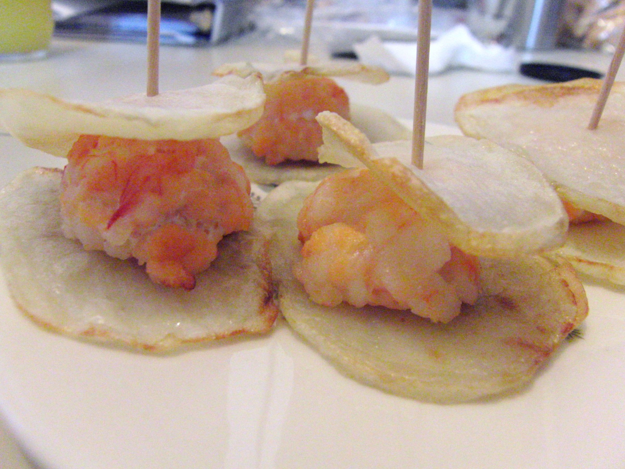 Homemade Mini Potato Chip Burger