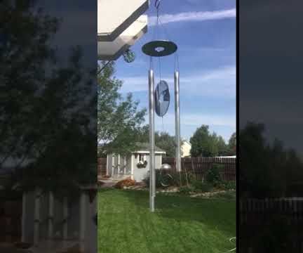 Hard Drive Wind Chime