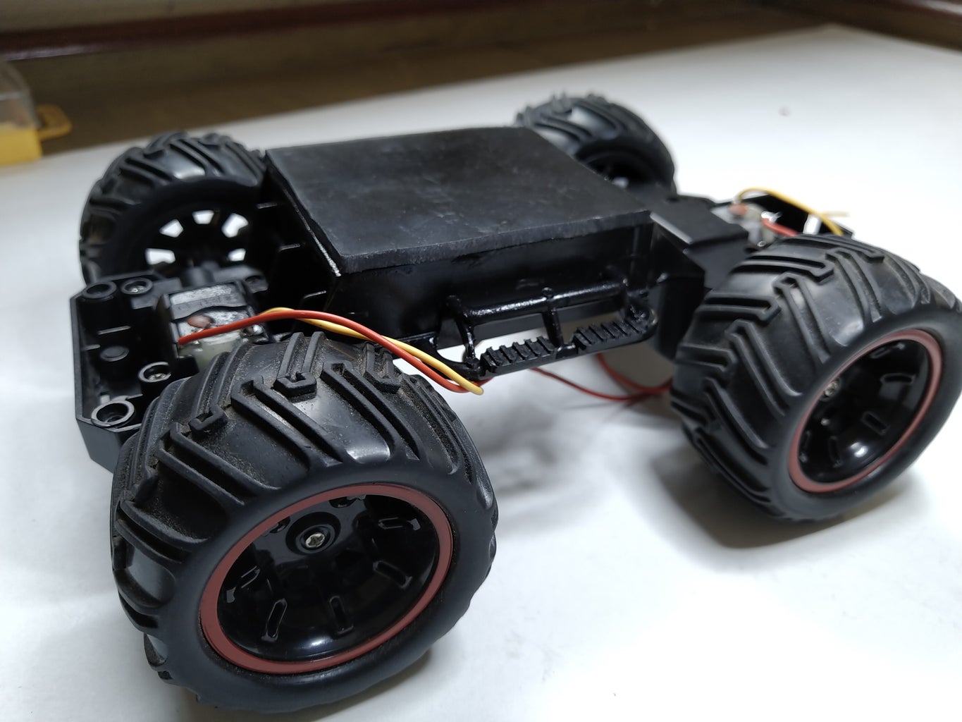 DIY ARDUINO BLUETOOTH CONTROLLED CAR :) : 7 Steps (with Pictures ...