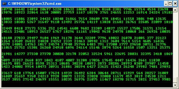 CMD Matrix! : 4 Steps - Instructables