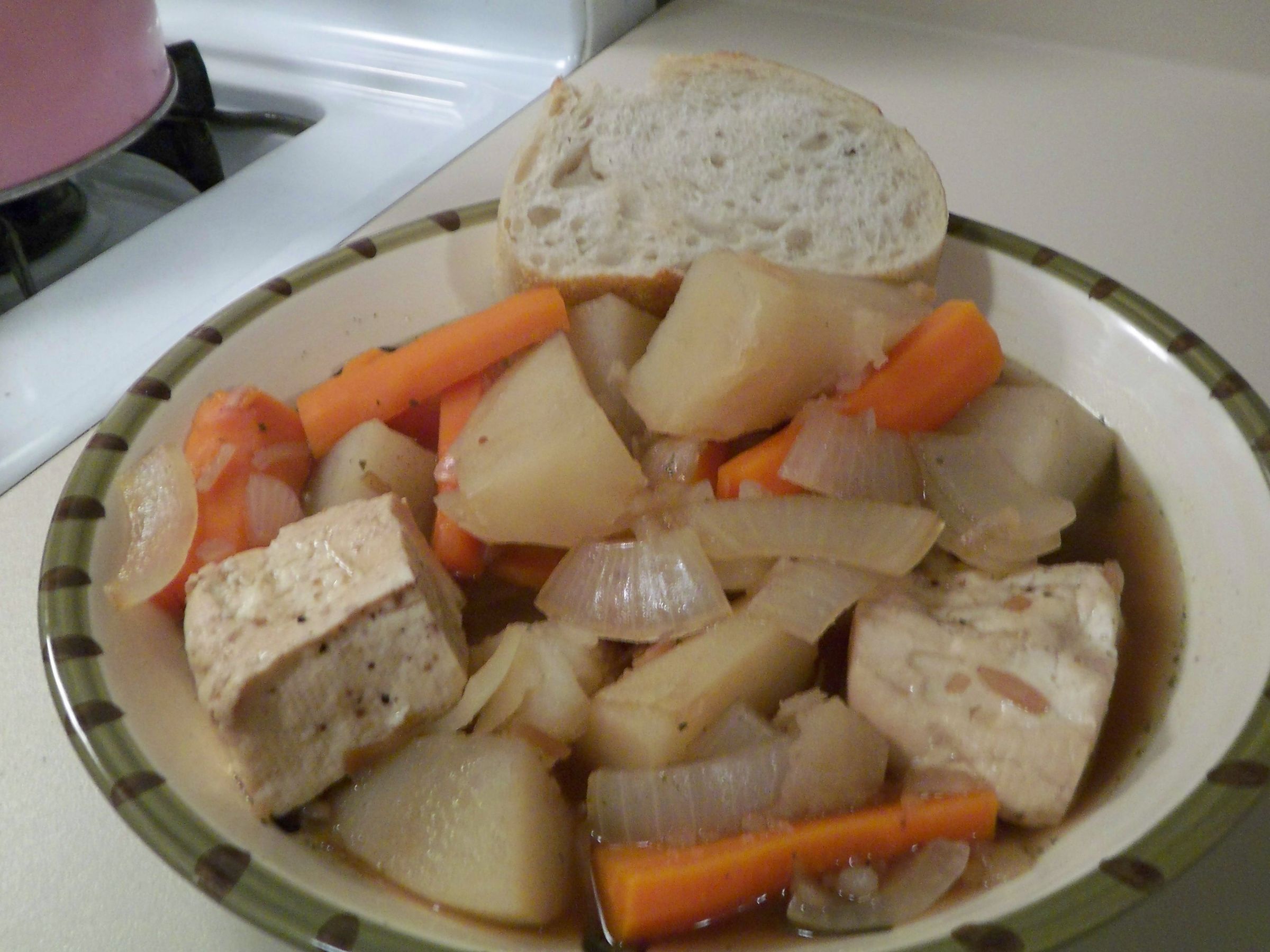 How to Make Vegetarian Chuck Roast