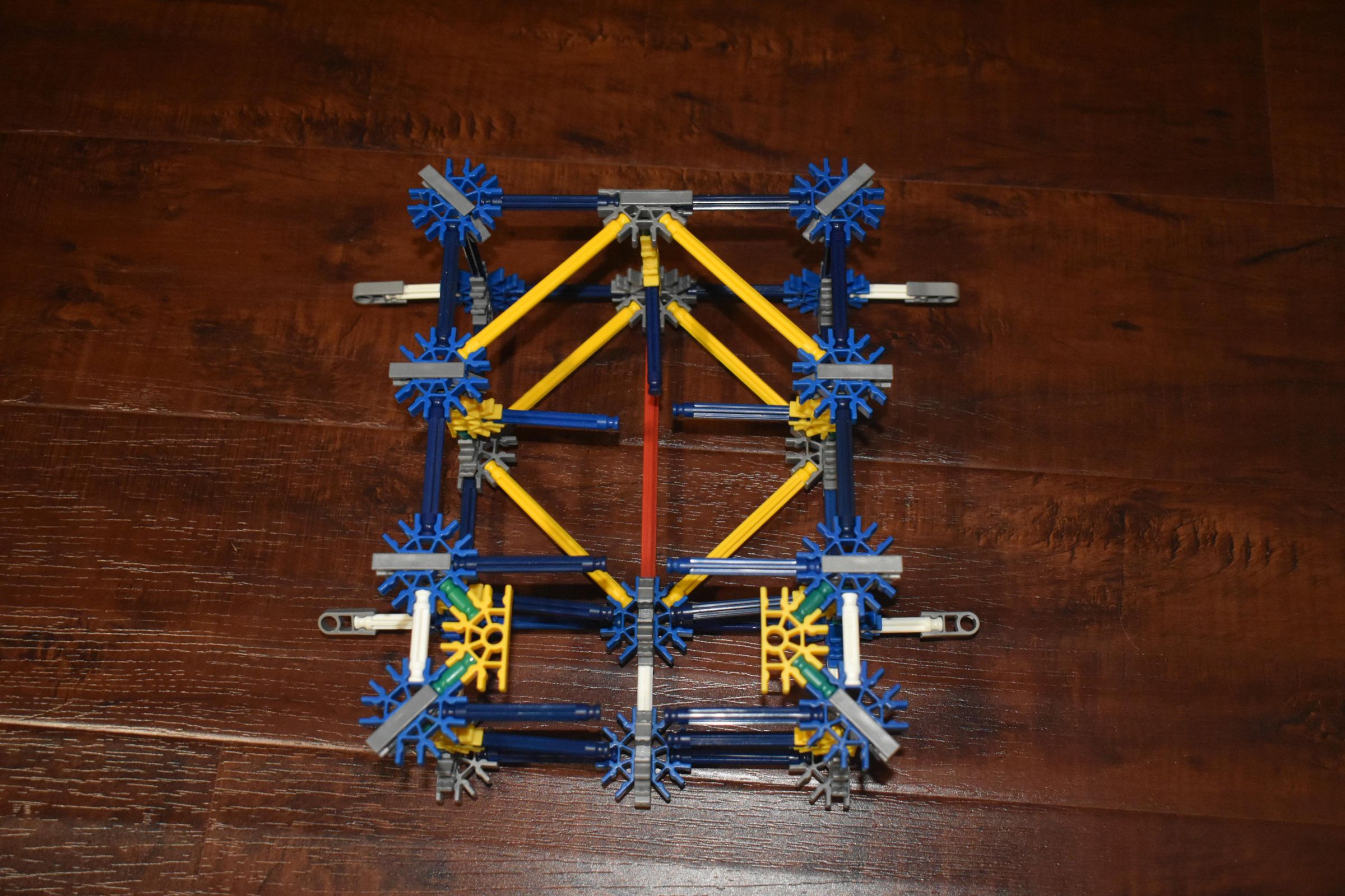 K'nex Octopus Fair / Carnival Ride Knex W/ Set Up & Disassembly Process ...
