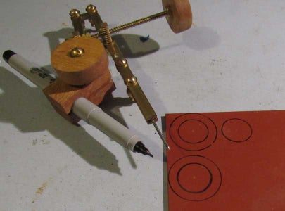 Sharpie Drafting Compass