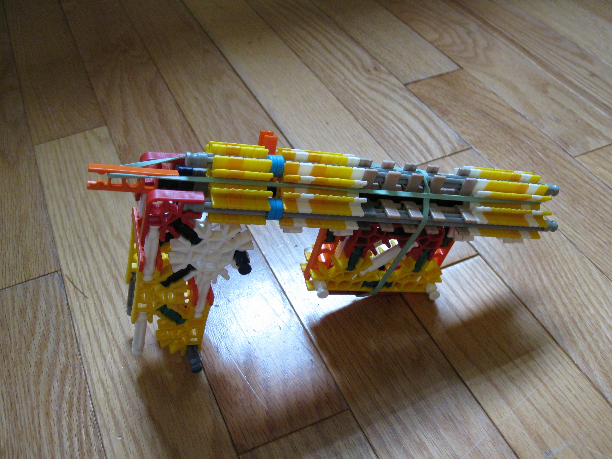 Knex Pistol 14 Steps Instructables