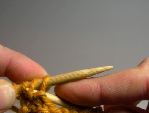 Left Slanting Decrease