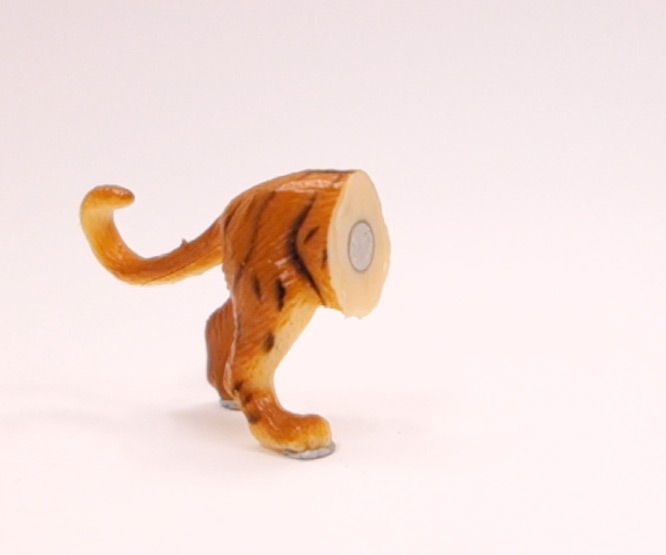 New Life to Old Toys Through Magnetism