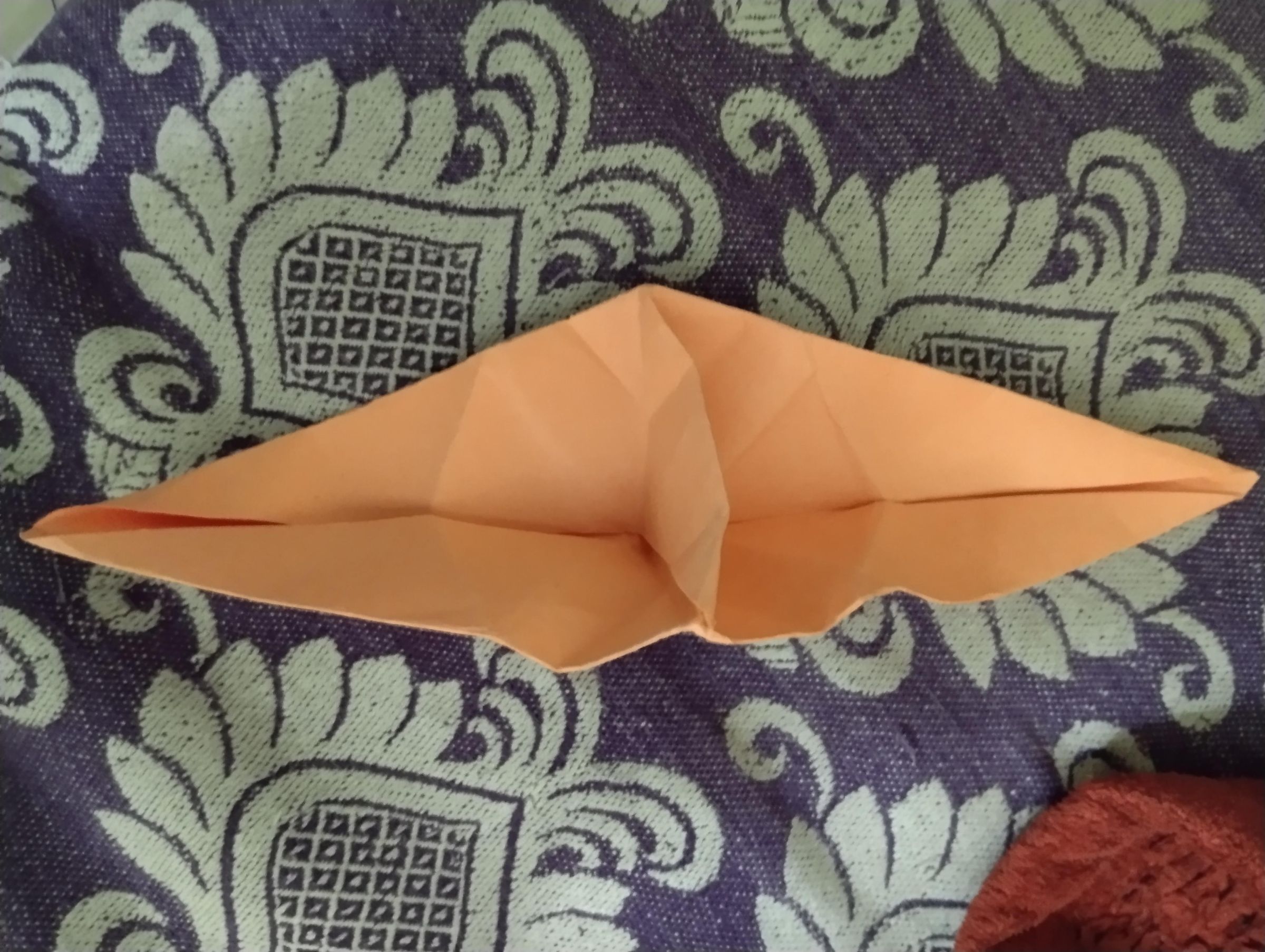 Origami Easy Millenium Falcon - Megatron Head : 3 Steps - Instructables