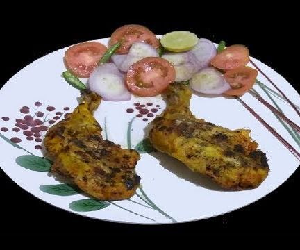 Tandoori Chicken in a Pan