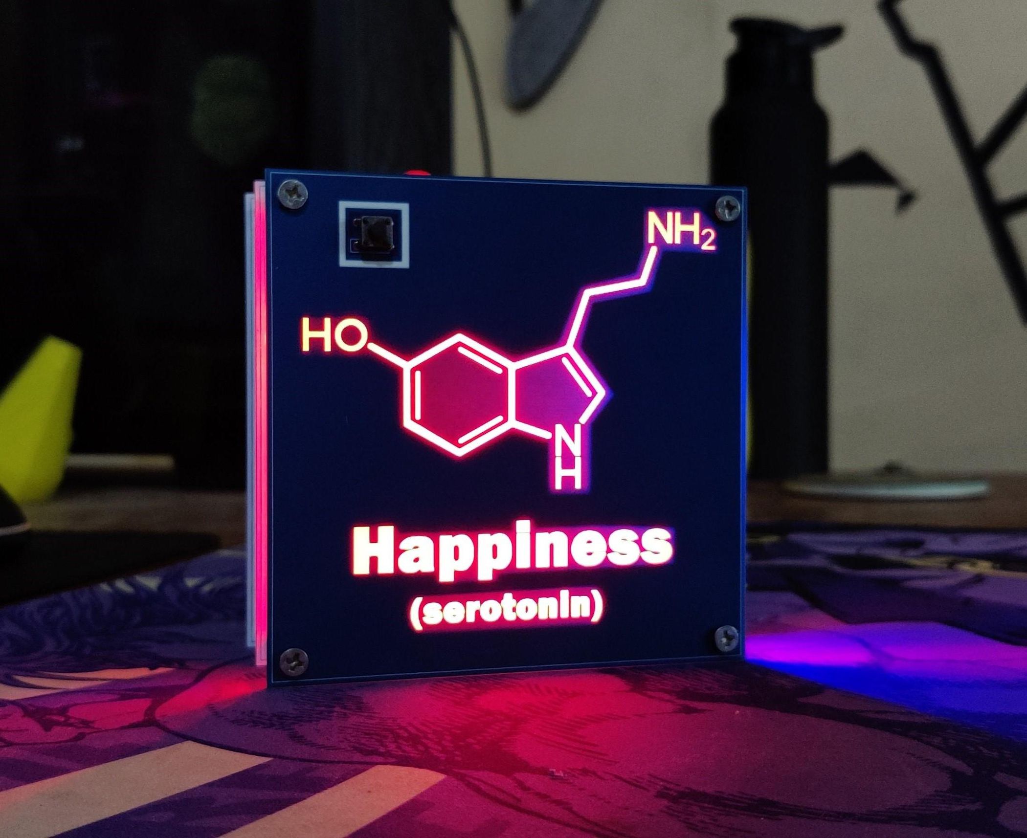 Happy Week Indicator : 8 Steps (with Pictures) - Instructables