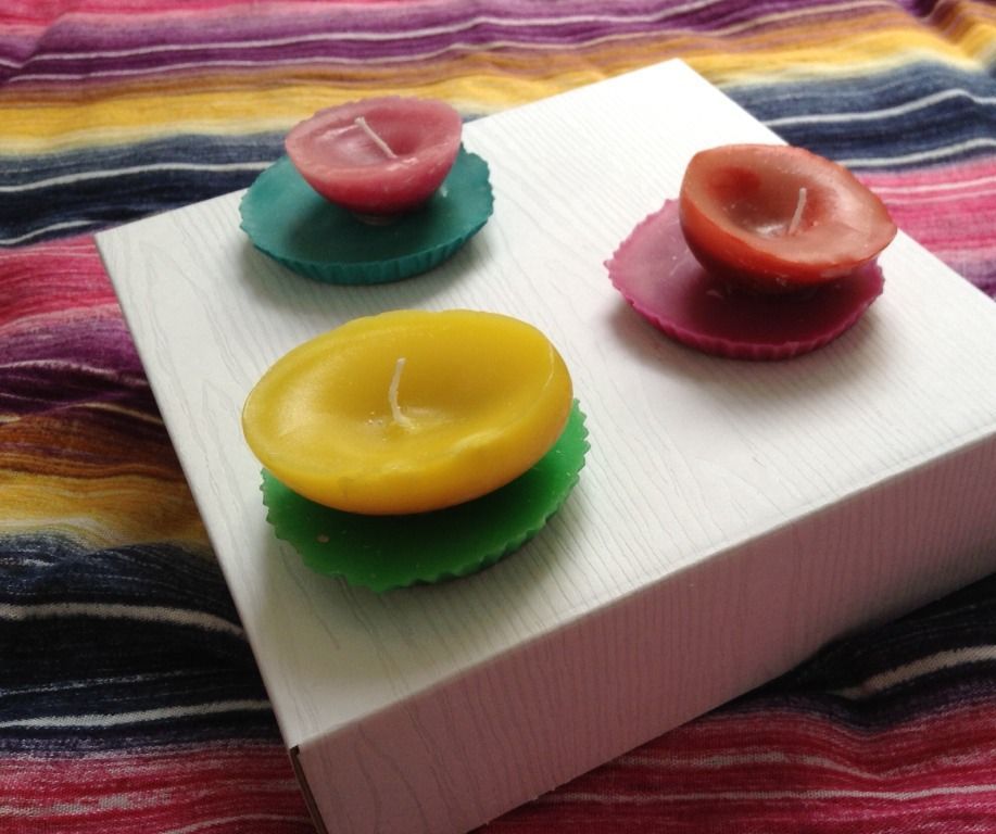 Colourful Candles