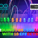 Arduino 74hc595 Rgb Leds With 20 Effects : 7 Steps (with Pictures ...