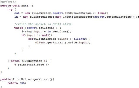 Creating a Chat Server Using Java : 8 Steps (with Pictures) - Instructables