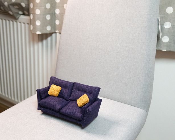 DIY Miniature Sofa! | How to Make Your Own Tiny Comfy Couch : 15 Steps ...
