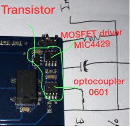 Trying to Use the Old Control Unit Components.