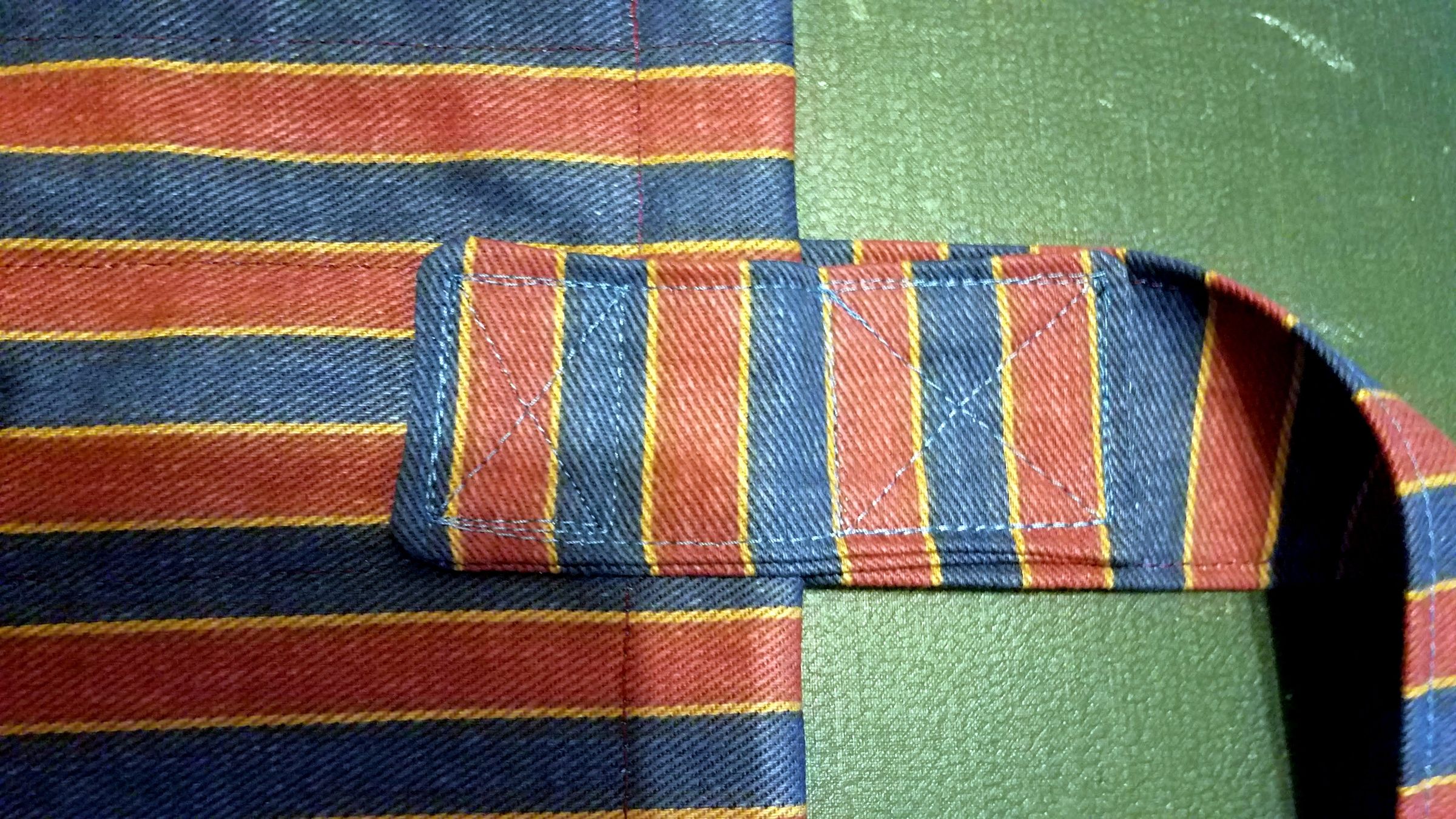 DIY HeavyDuty Canvas Firewood Carrier 14 Steps (with Pictures