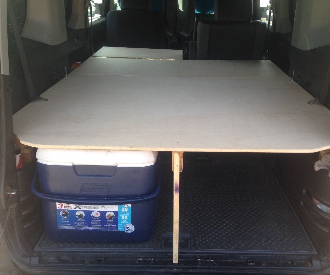 Honda Element Removable Shelf / Bed