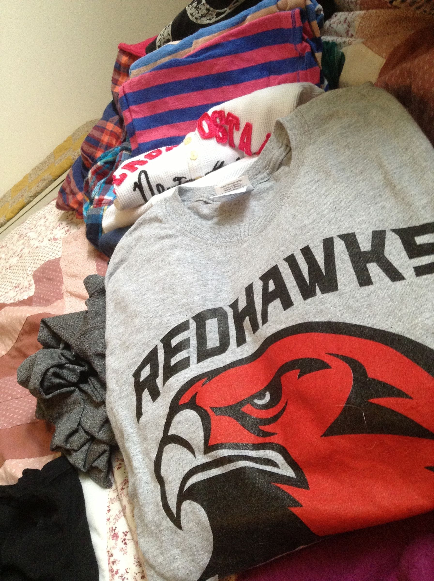 Folding a T-Shirt!