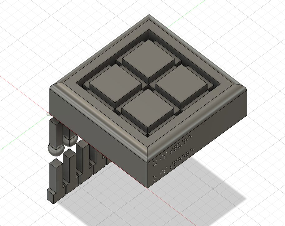 Visually Impaired Tic-Tac-Toe