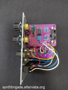 Voltage Controlled Resonant Filters and Amplifier