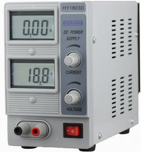 Using the HY1803D Power Supply