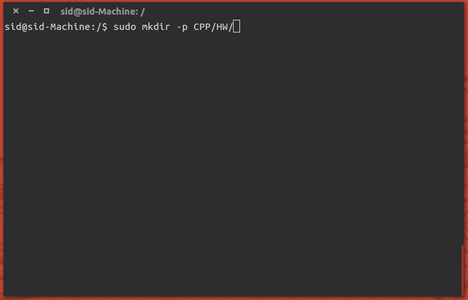 Create a Seperate Folder to Hold Your Programs