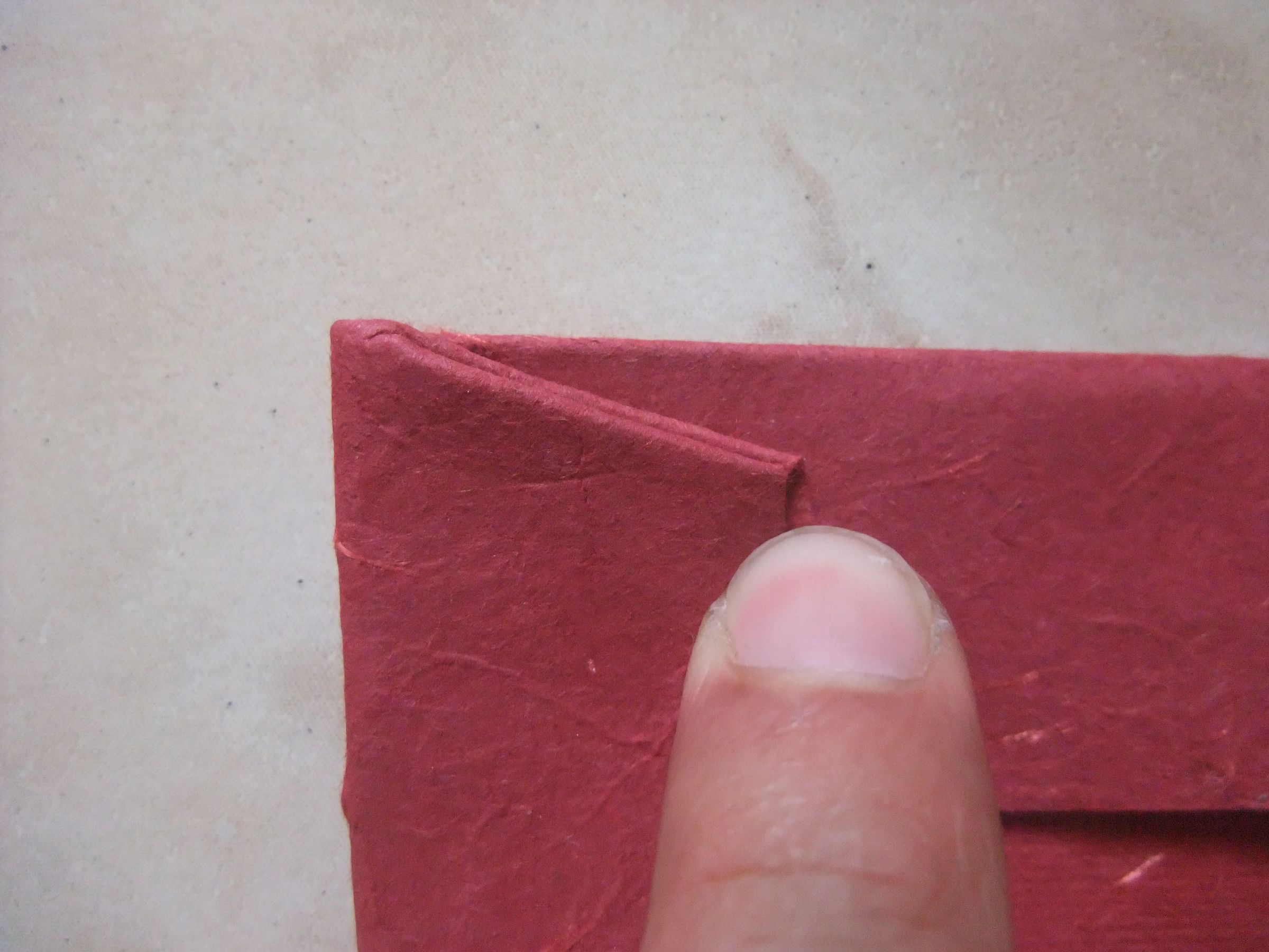 Origami Letter Holder 5 Steps Instructables