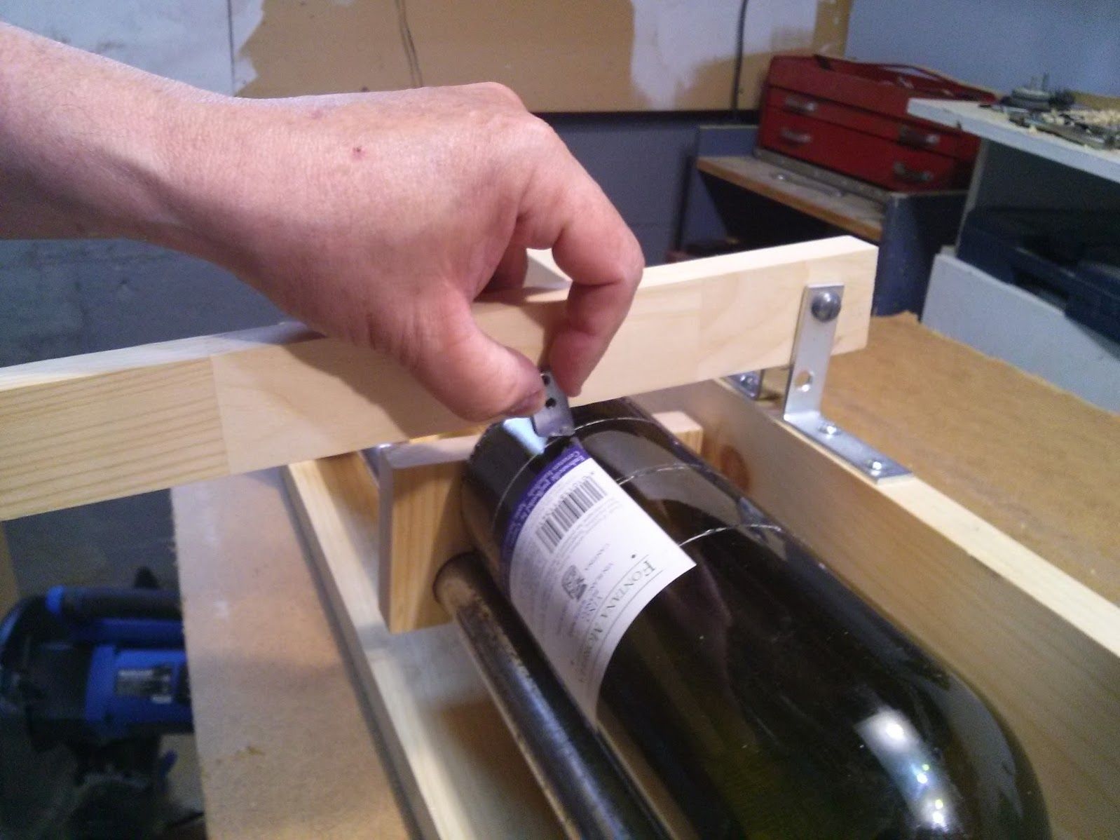 Precise Glass Bottle Cutting Jig 5 Steps (with Pictures) Instructables