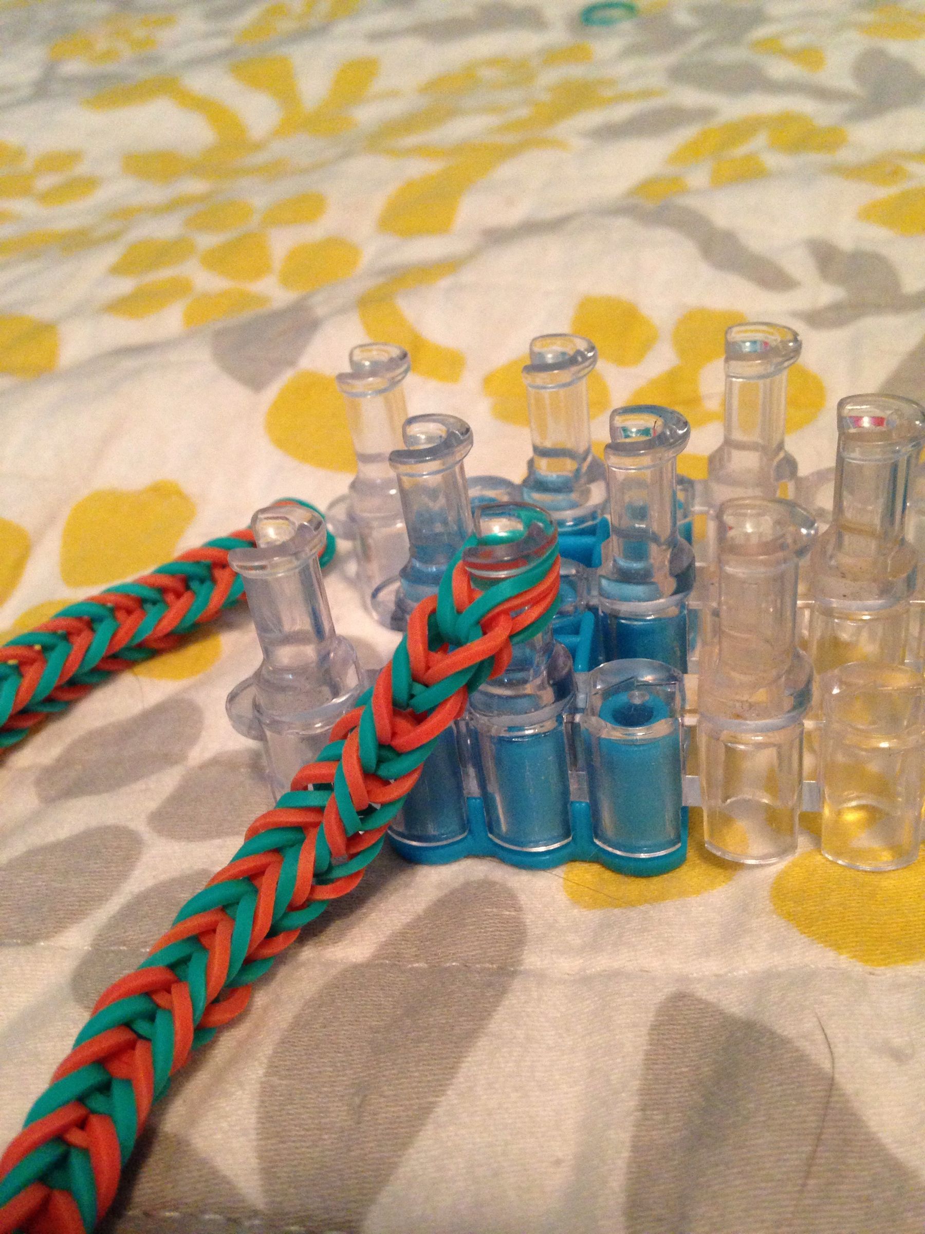 Loom Band Dog Collar 12 Steps (with Pictures) Instructables