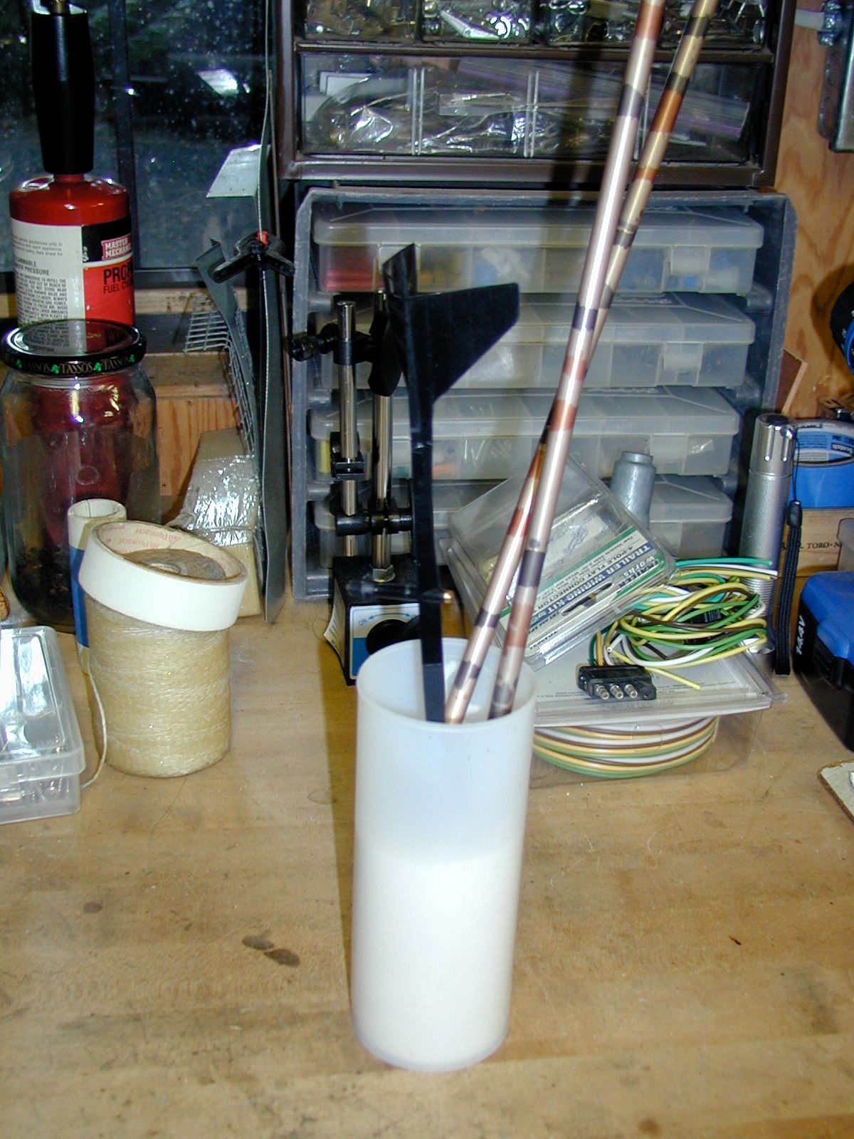 WINDEX 15 (Davis Instruments) Storage-Transport Container