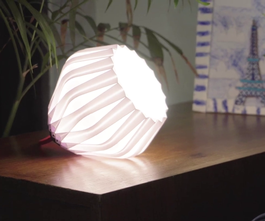3D Printed RGB Night Lamps