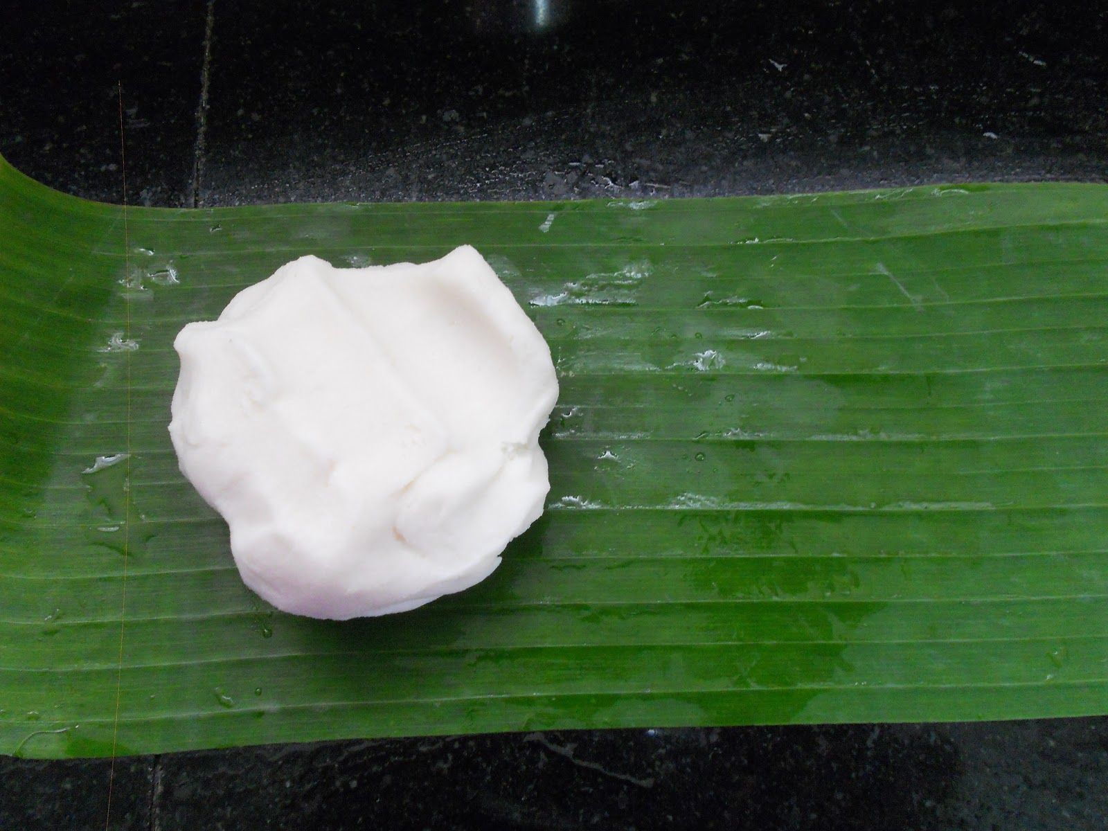 Rice Flour Dough Dish With Filling of Coconut 3 Steps Instructables