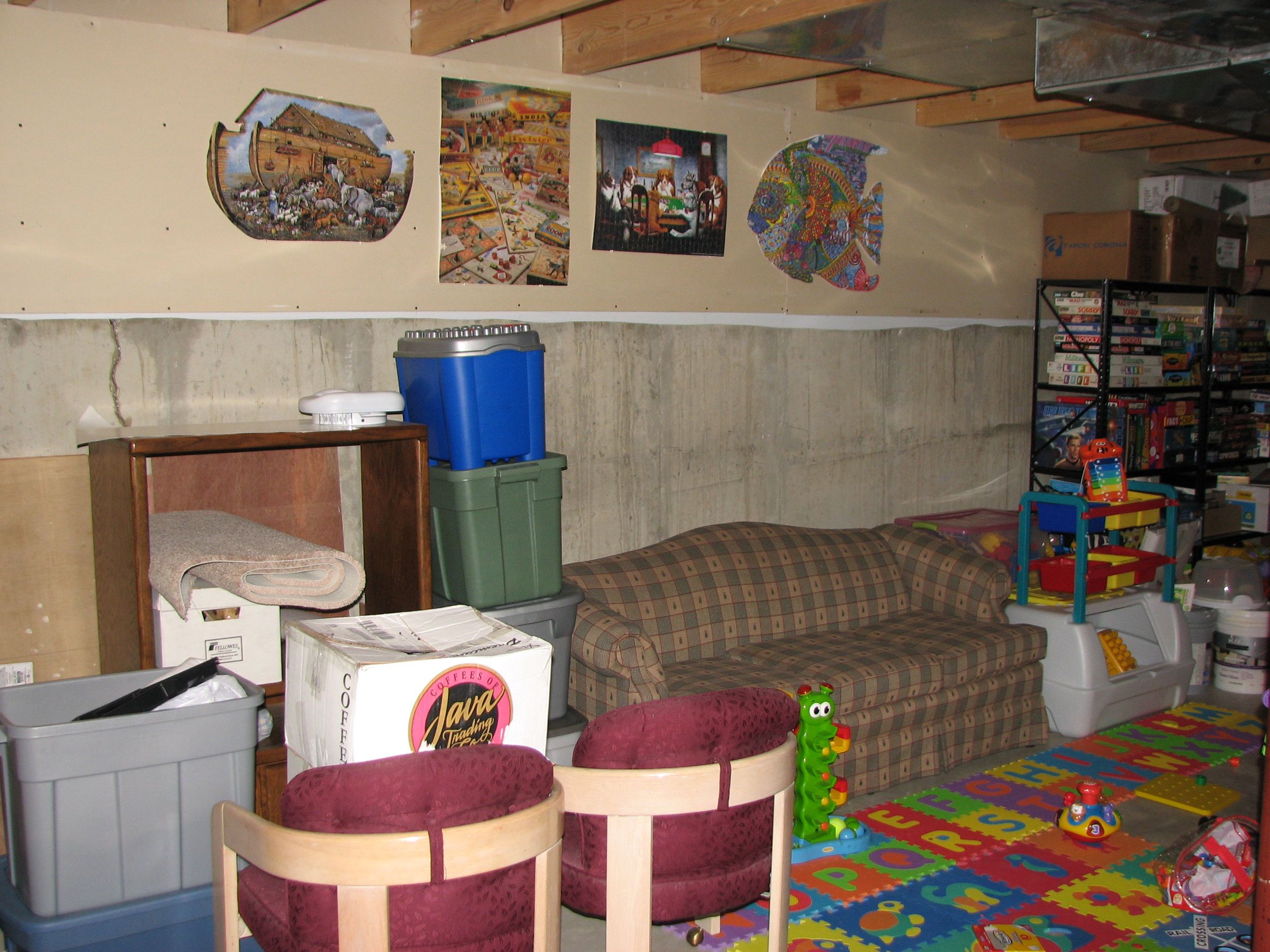 My Failed Gaming Room