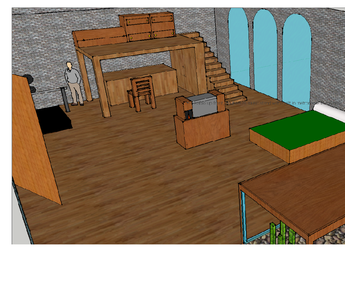 The Ultimate Bedroom/Man Cave