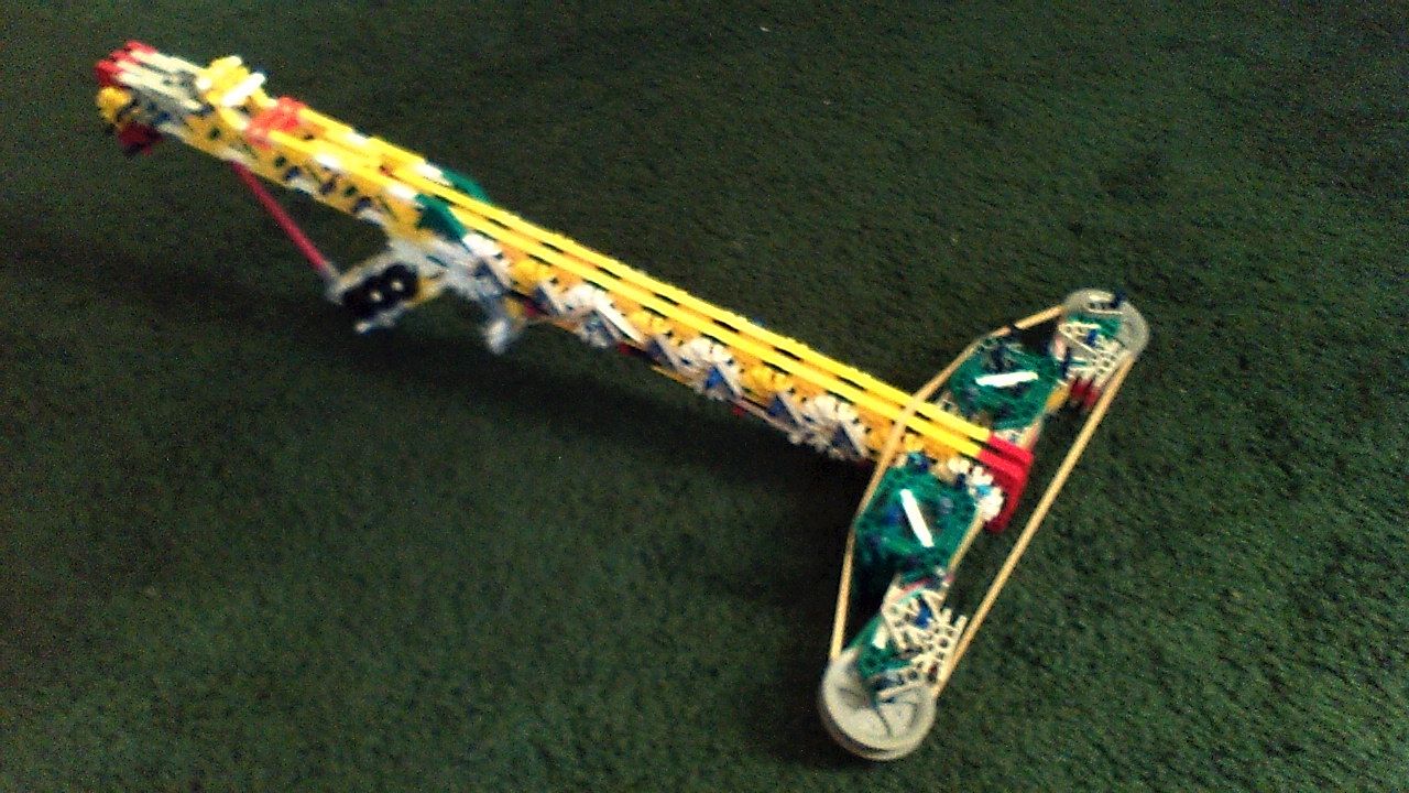 Knex Creeping Death MiniBow (How to Build)